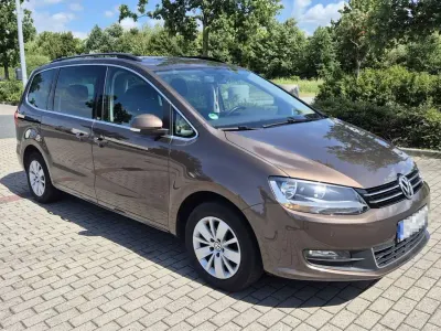 Gebraucht VW Sharan 150 PS (110 kW) 2012 Braun Van / Kleinbus