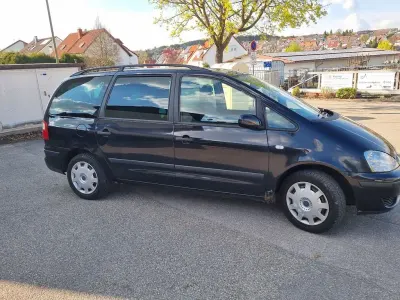 Używany Ford Galaxy Viva X 116 KM (85 kW) 2005 Czarny Minivan