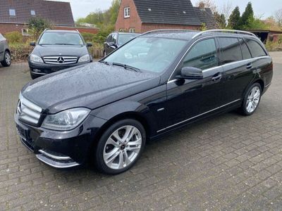 gebraucht Mercedes C220 T CDI BlueEfficiency Avantgarde Xenon Navi