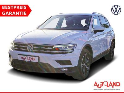 Second-hand VW Tiguan Join 150 CP (110 kW) 2018 Alb SUV