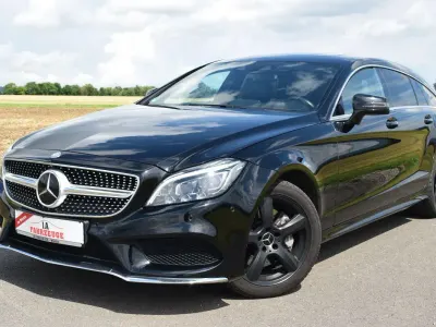 Gebraucht Mercedes CLS400 AMG 333 PS (244 kW) 2015 Schwarz Kombi