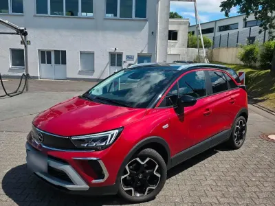 Gebraucht Opel Crossland GS Line 131 PS (96 kW) 2021 Rot SUV