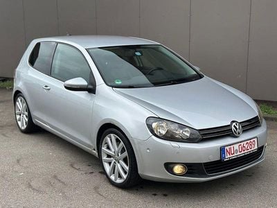 Usata VW Golf VI Highline 160 CV (117 kW) 2008 Argento Utilitaria