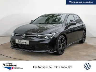 Gebraucht VW Golf VIII R-line 150 PS (110 kW) 2024 Schwarz Limousine