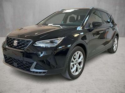 Midnight schwarz metallic Gebraucht 2024 Seat Arona FR SUV | 22.490 € (Fairer Preis)