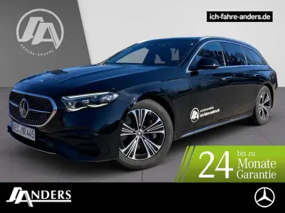 Brugt Mercedes E220 AMG 197 HK (144 kW) 2025 Sort Stationcar