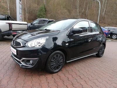 Gebraucht Mitsubishi Space Star Edition 71 PS (52 kW) 2018 Schwarz Kleinwagen