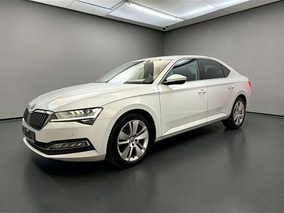Gebraucht Skoda Superb Style 200 PS (147 kW) 2020 Weiß Limousine