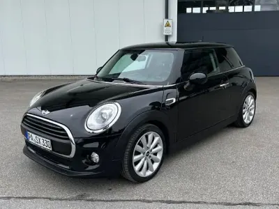Gebraucht Mini ONE 102 PS (75 kW) 2016 Schwarz Kleinwagen