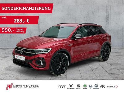 Usata VW T-Roc R-line 190 CV (139 kW) 2023 Rosso SUV