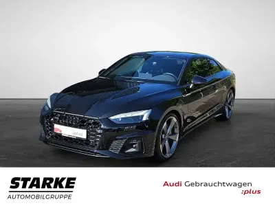 Gebraucht Audi A5 S-Line 204 PS (150 kW) 2023 Mythosschwarz metallic Coupé