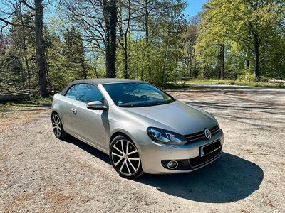 Gebraucht VW Golf Cabriolet LOUNGE 105 PS (77 kW) 2015 Silber Cabrio