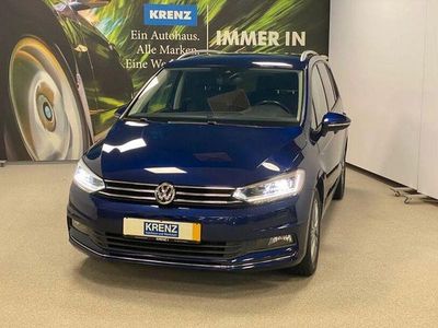 Gebraucht VW Touran Join 150 PS (110 kW) 2019 Blau Van / Kleinbus