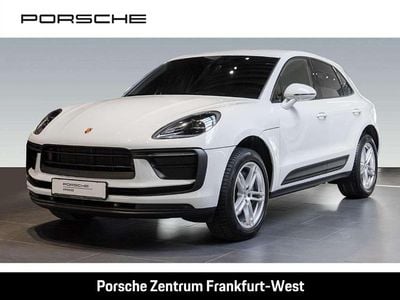 Gebraucht Porsche Macan 265 PS (194 kW) 2023 Weiß SUV
