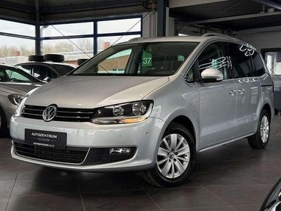 Second-hand VW Sharan Comfortline 150 CP (110 kW) 2016 Argintiu Monovolum