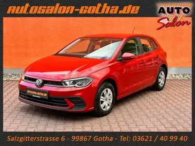 Brugt VW Polo 80 HK (58 kW) 2021 Rød Hatchback