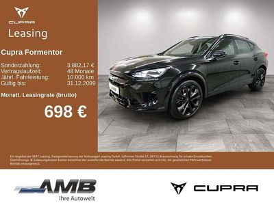 Second-hand Cupra Formentor VZ 333 CP (244 kW) 2025 Negru SUV