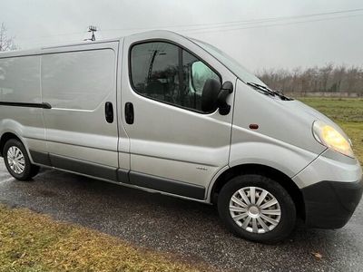 gebraucht Opel Vivaro Kasten ExtraLang 2.0 115KM Klima