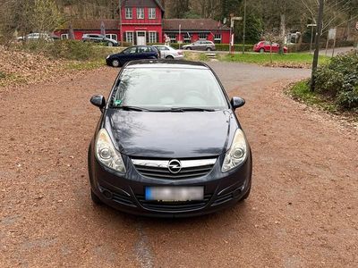 Second-hand Opel Corsa Cosmo 80 CP (58 kW) 2008 Albastru Hatchback