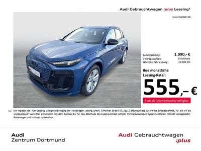 Gebraucht Audi Q6 e-tron S-Line 284 kW (387 PS) 2025 Blau SUV