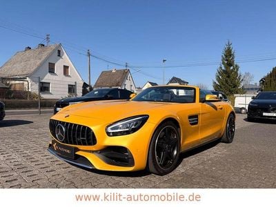 Gebraucht Mercedes AMG GT AMG 476 PS (350 kW) 2019 Gelb Cabrio