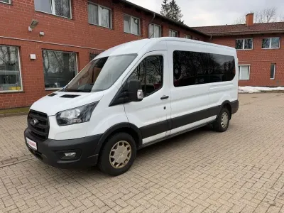 Brugt Ford Transit Trend 150 HK (110 kW) 2023 Hvid MPV