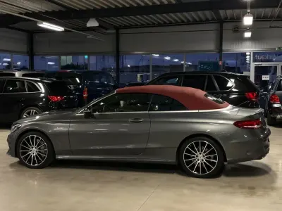 Gebraucht Mercedes C43 AMG AMG 367 PS (269 kW) 2017 Grau Cabrio