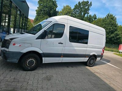 Gebraucht VW Crafter 140 PS (102 kW) 2014 Weiß Van