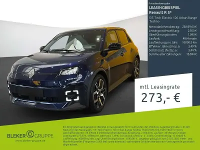 Gebraucht Renault 5 E-Tech Urban 89 kW (122 PS) 2026 Nachtblau Limousine