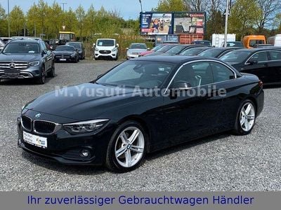 Begagnad BMW 430 Cabriolet Advantage 252 HK (185 kW) 2019 Svart Cab