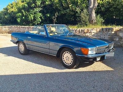 Usata Mercedes SL280 185 CV (136 kW) 1981 Blu Cabrio