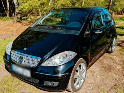 Gebraucht Mercedes A200 193 PS (141 kW) 2008 Schwarz Limousine