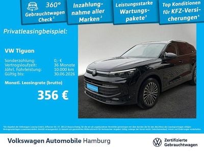 Second-hand VW Tiguan Goal 131 CP (96 kW) 2025 Negru SUV