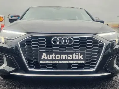 Używany Audi A3 Advanced 150 KM (110 kW) 2020 Czarny Sedan/Limuzyna