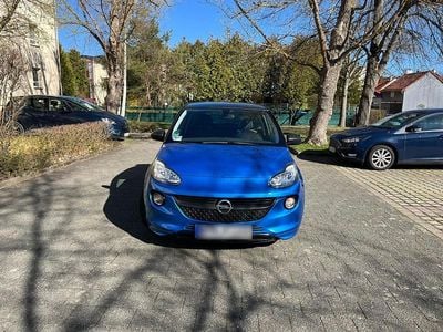 Second-hand Opel Adam S 150 CP (110 kW) 2015 Albastru Hatchback