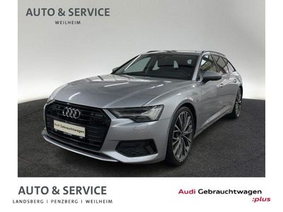 Usata Audi A6 Sport 286 CV (210 kW) 2021 Argento Station wagon