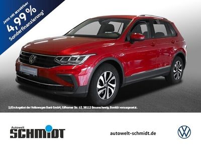 gebraucht VW Tiguan 1.5TSi DSG Active AHK Panoramadach Standheiz. A...