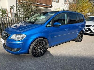 Gebraucht VW Touran Highline 140 PS (102 kW) 2010 Blau Van / Kleinbus