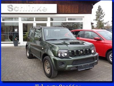 Gebraucht Suzuki Jimny Club 86 PS (63 kW) 2017 Grün SUV