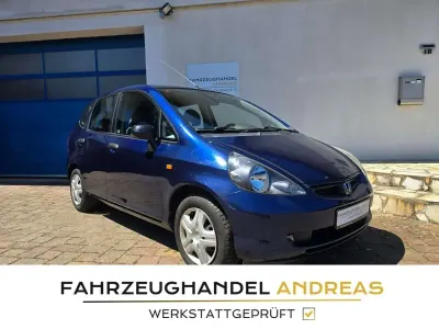 Gebraucht Honda Jazz 83 PS (61 kW) 2002 Azurblau Kleinwagen