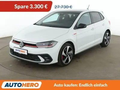 Gebraucht VW Polo GTI 207 PS (152 kW) 2024 Weiß Kleinwagen
