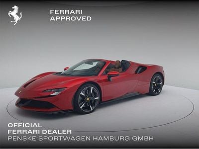 Gebraucht Ferrari SF90 999 PS (734 kW) 2024 Rosso coburn Cabrio