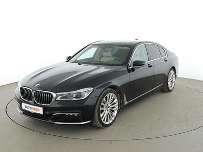Second-hand BMW 730 265 CP (194 kW) 2018 Negru Berlinǎ