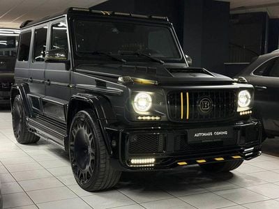 Gebraucht Mercedes G350 Edition 245 PS (180 kW) 2018 Schwarz SUV
