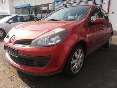 Gebraucht Renault Clio III Dynamique 88 PS (64 kW) 2007 Rot Limousine