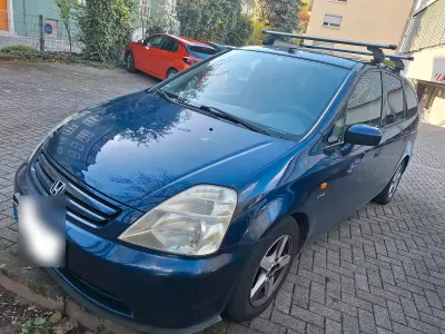 Occasion Honda Stream 156 ch (114 kW) 2003 Bleue Monospace