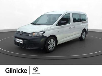 Gebraucht VW Caddy Maxi Life Basis 114 PS (83 kW) 2022 Weiß Van / Kleinbus