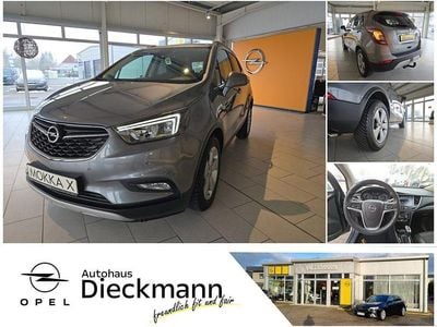 Gebraucht Opel Mokka X Design Edition 140 PS (102 kW) 2018 Licht grau SUV