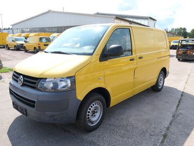 gebraucht VW Transporter T52.0 TDI EURO-5 2xSCHIEBETÜR PARKT