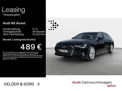 Gebraucht Audi A6 Business 265 PS (194 kW) 2023 Brillantschwarz Kombi